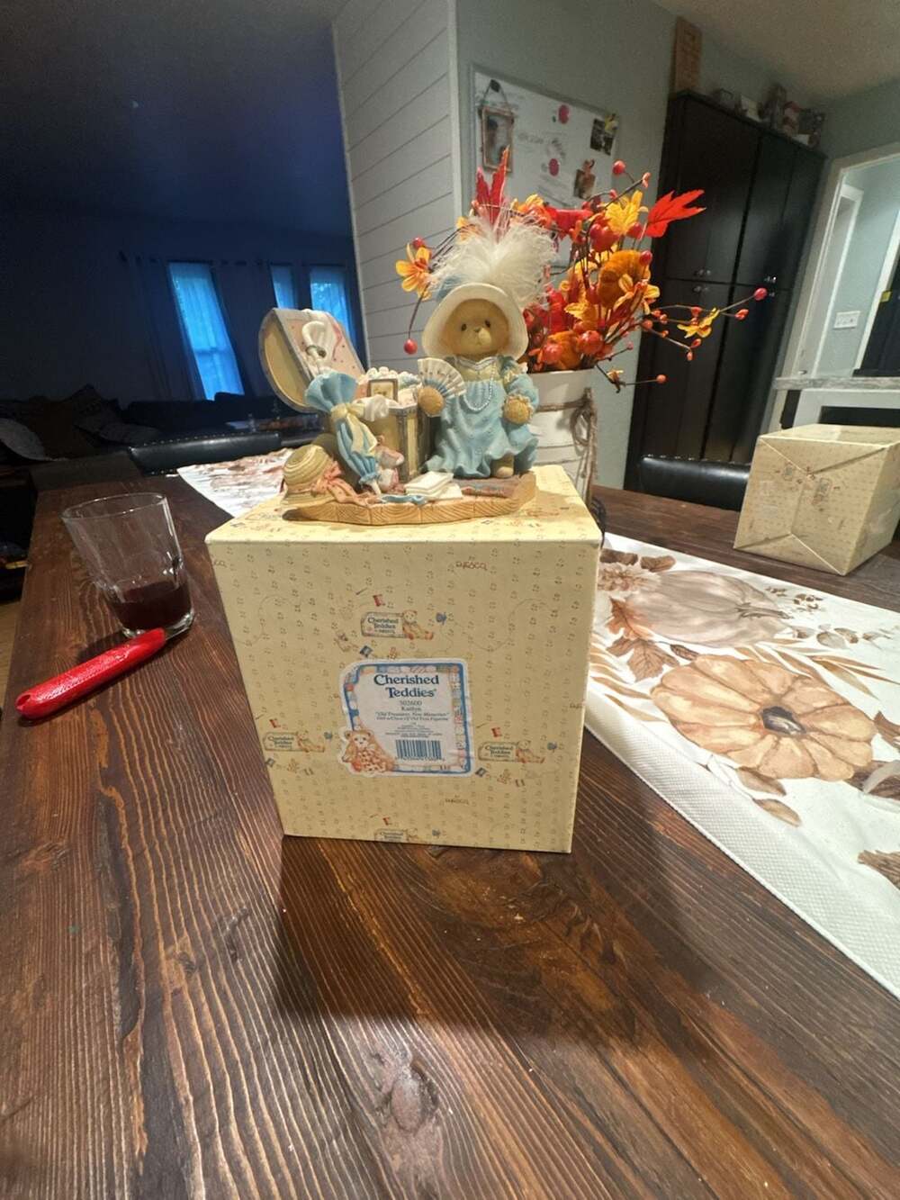 Cherished Teddies Kaitlyn Old Treasures New Memories Figurine